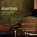 the album cover for RAPHAEL WALLFISCH - Cello Concertos