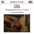 the album cover for Cypress String Quartet - String Quartets Nos 1 5 & 6