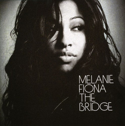the album cover for Melanie Fiona - The Bridge