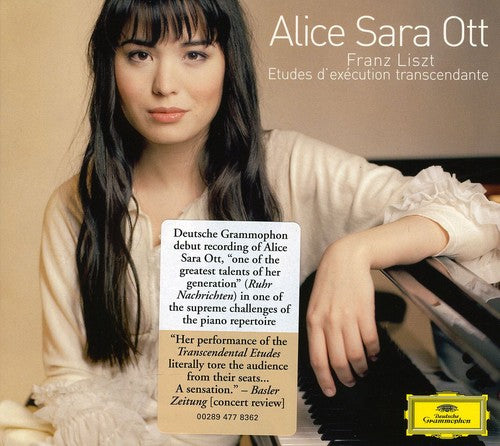 the album cover for Alice Sara Ott - Liszt: 12 Etudes D'execution Transcendante [Digipak]