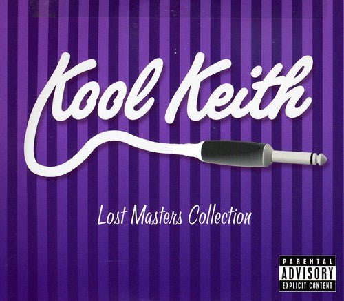 the album cover for Kool Keith - Lost Masters Collection