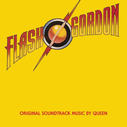 the album cover for Queen - Flash Gordon (Coll) [Reissue] [180 Gram]