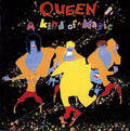 the album cover for Queen - Kind Of Magic (Coll) [Reissue] [180 Gram]