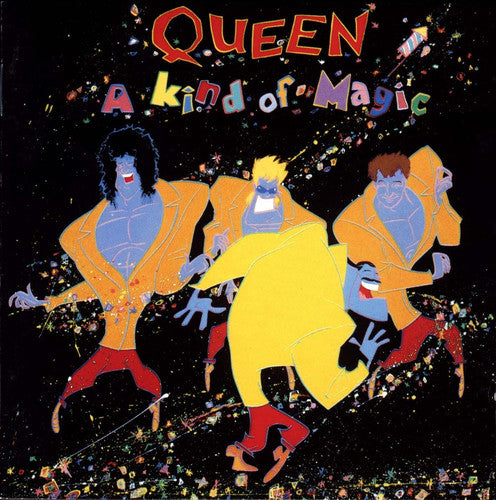 the album cover for Queen - Kind Of Magic (Coll) [Reissue] [180 Gram]