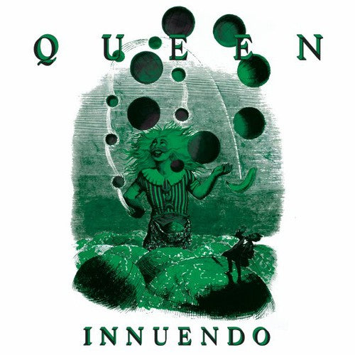 the album cover for Queen - Innuendo [LP]