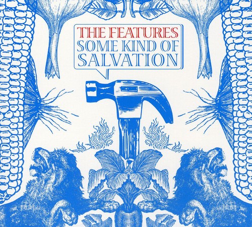 the album cover for The Features - Some Kind of Salvation