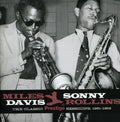the album cover for Miles Davis & Sonny Rollins - The Classic Prestige Sessions 1951-1956