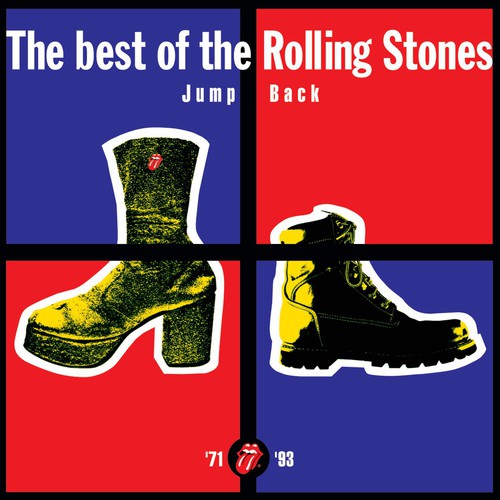 the album cover for The Rolling Stones - Jump Back: Best Of The Rolling Stones (1971-93)