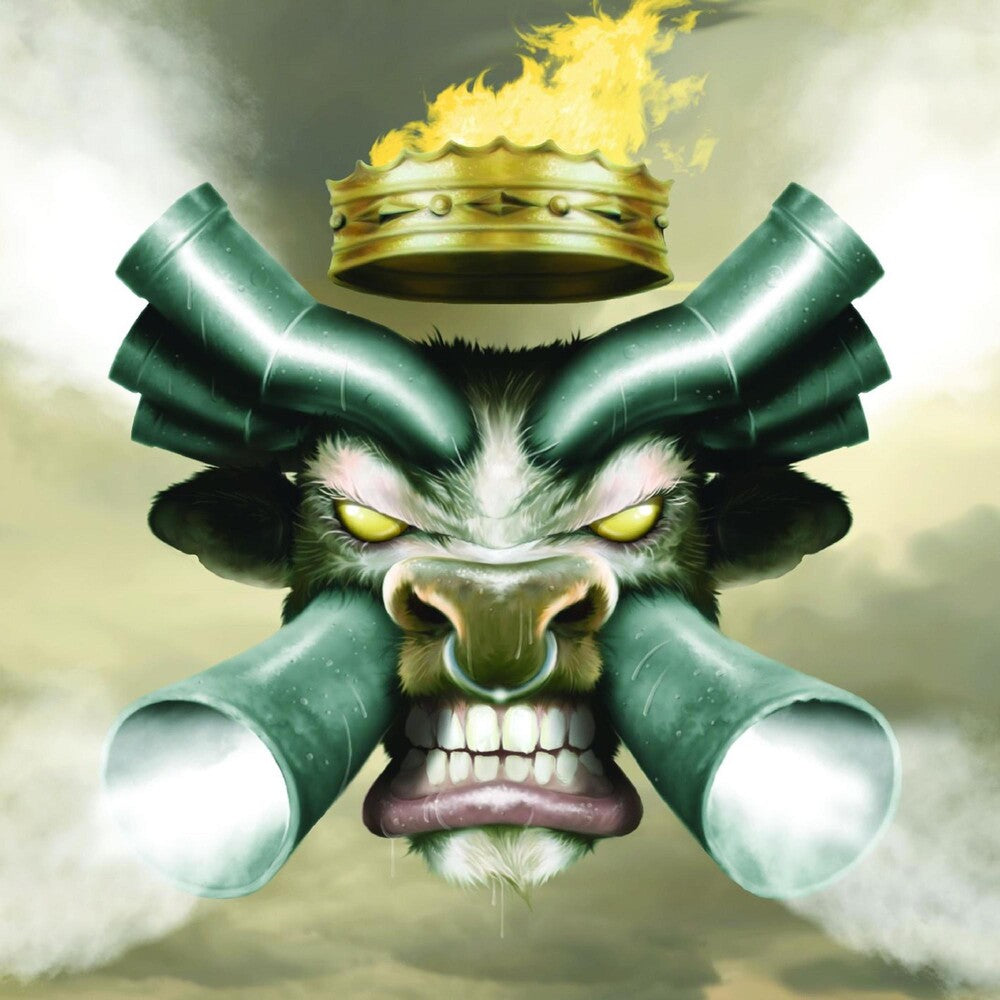 the album cover for Monster Magnet - Mastermind