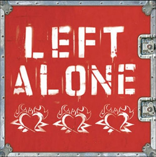 the album cover for Left Alone - Left Alone