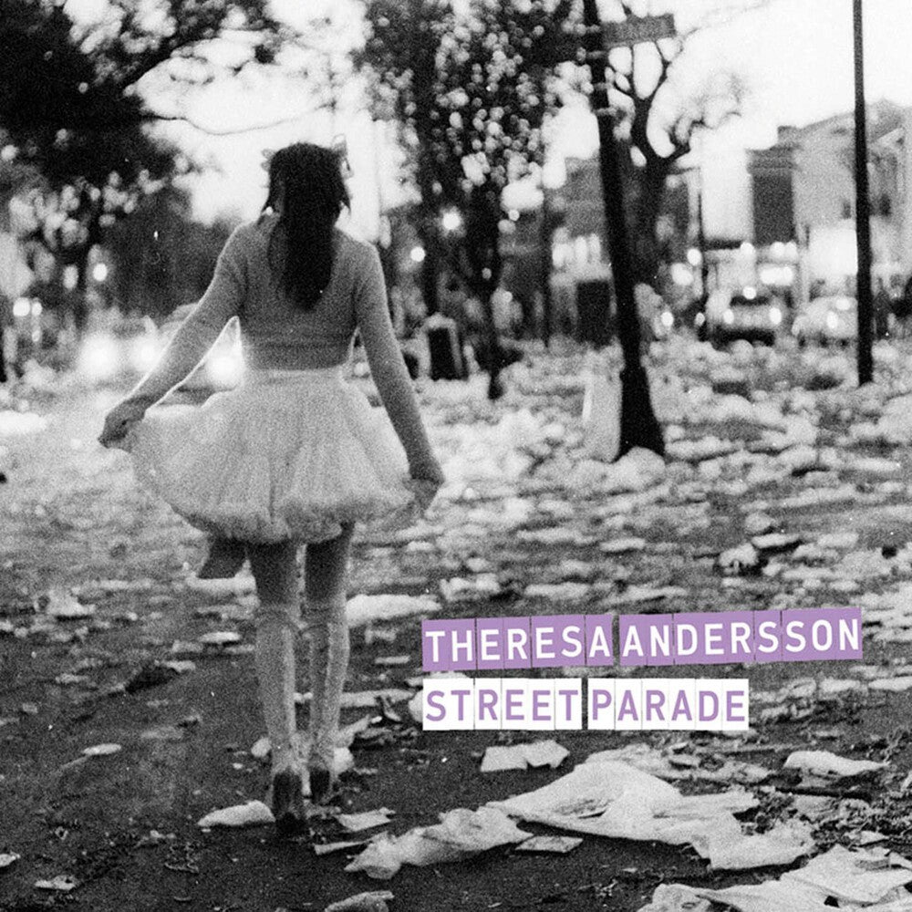 the album cover for resa Andersson - Street Parade