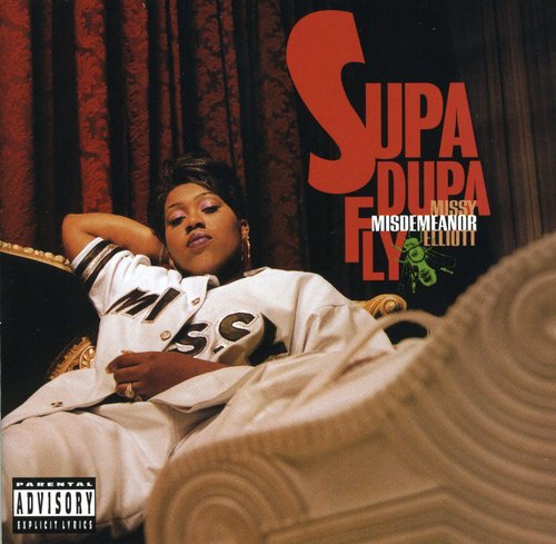 the album cover for Missy Elliott - Supa Dupa Fly