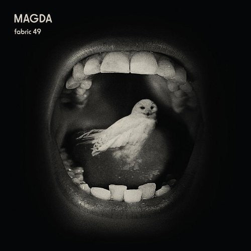 the album cover for Fabric 49 Magda - Fabric 49: Magda [Import]