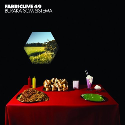 the album cover for Buraka Som Sistema - Fabriclive 49: Buraka Som Sistema [Import]