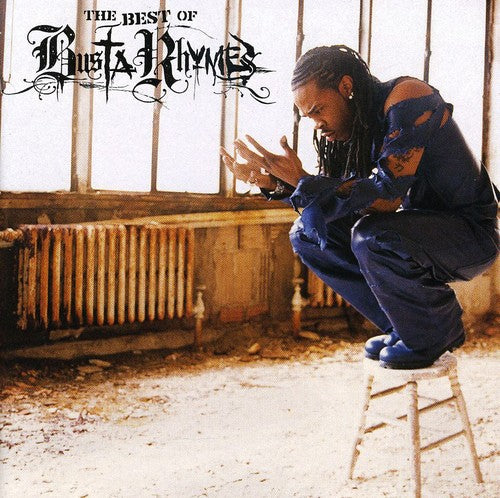 the album cover for Busta Rhymes - The Best Of Busta Rhymes