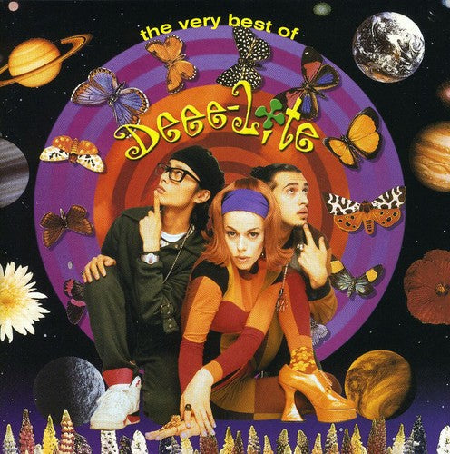 the album cover for Deee-Lite - The Very Best Of Deee-lite