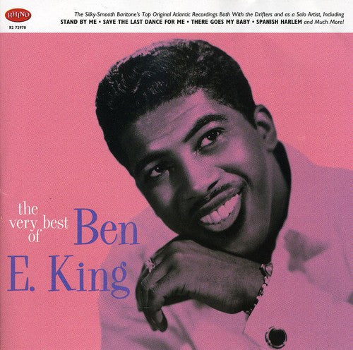 the album cover for Ben E. King - The Very Best Of Ben E. King
