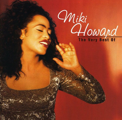 the album cover for Miki Howard - The Very Best Of Miki Howard