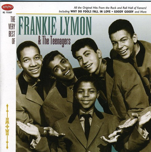 the album cover for Frankie Lymon & The Teenagers - The Teenagers