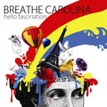 the album cover for Breathe Carolina - Hello Fascination