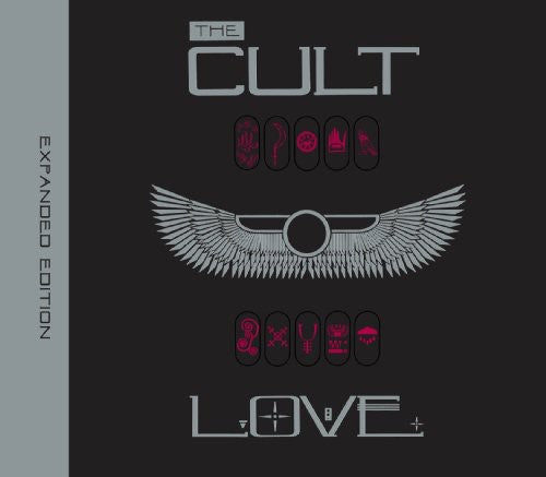 the album cover for The Cult - Love