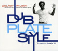 the album cover for Delroy Wilson - Dub Plate Style