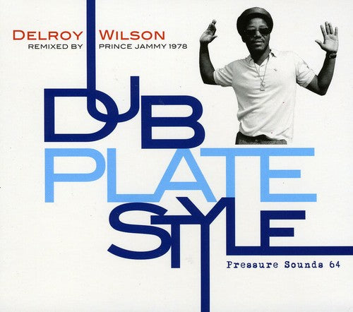 the album cover for Delroy Wilson - Dub Plate Style