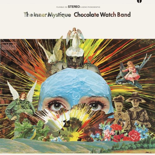 the album cover for Chocolate Watch Band - Inner Mystique