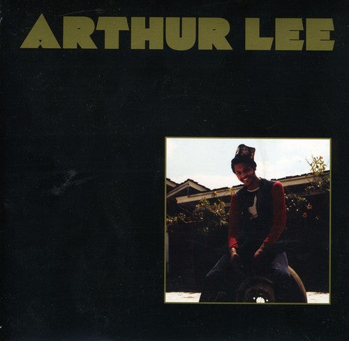 the album cover for Arthur Lee - Acoustic Demos 1971