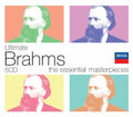 the album cover for Ultimate Brahms - Ultimate Brahms / Various