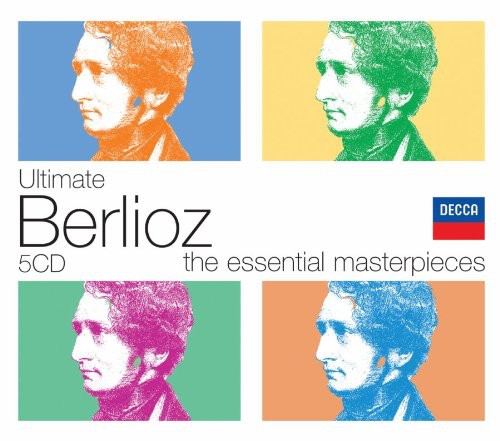 the album cover for Ultimate Berlioz - Ultimate Berlioz / Various