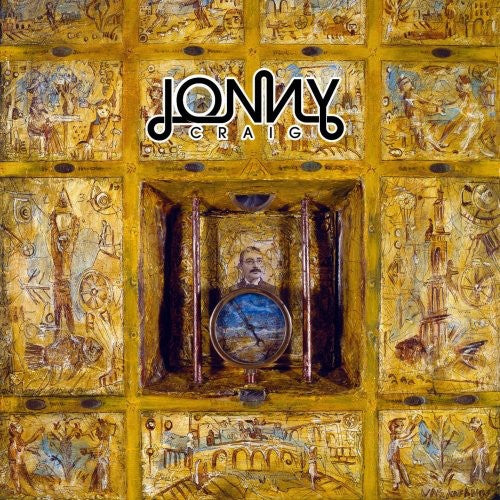 the album cover for Jonny Craig - A Dream Is A Question