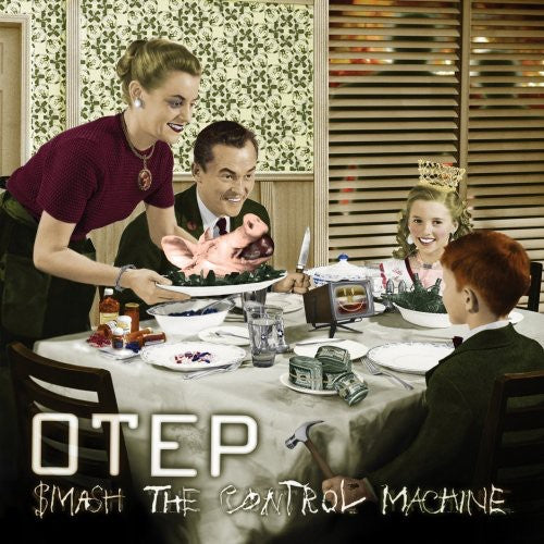 the album cover for OTEP - Smash the Control Machine