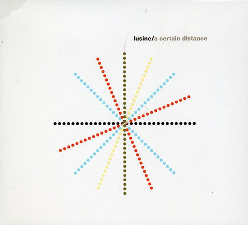 the album cover for Lusine - Certain Distance