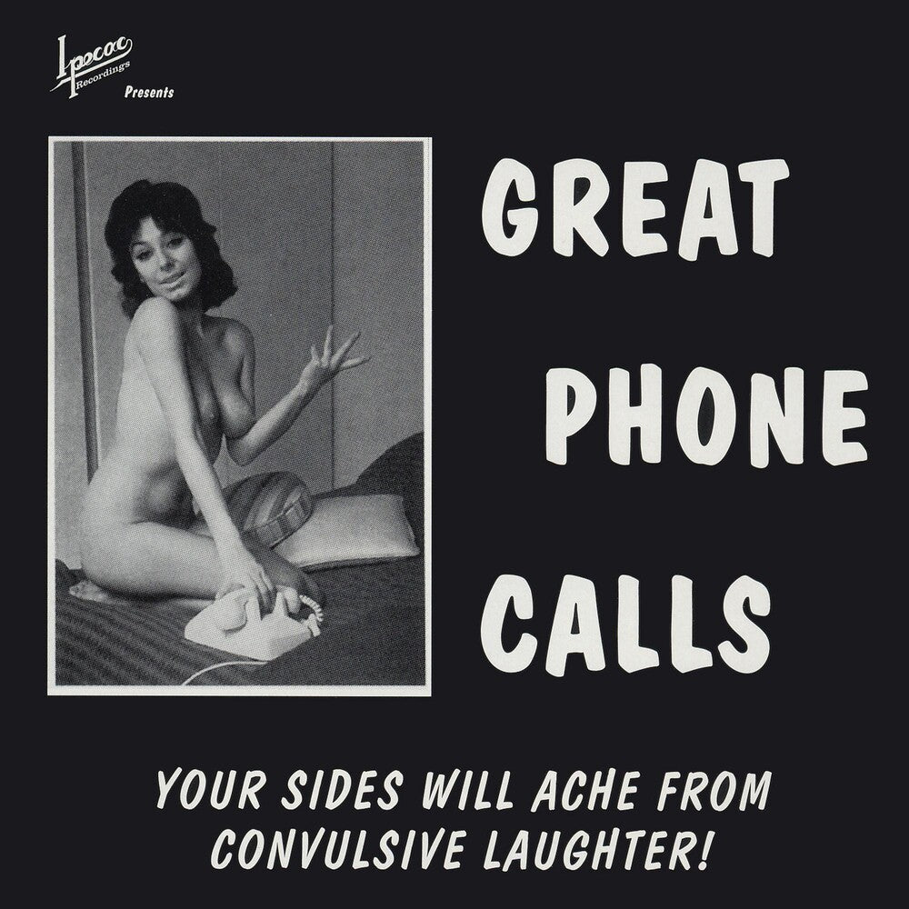 the album cover for Neil Hamburger - Great Phone Calls Featuring Neil Hamburger