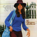 the album cover for Carly Simon - No Secrets