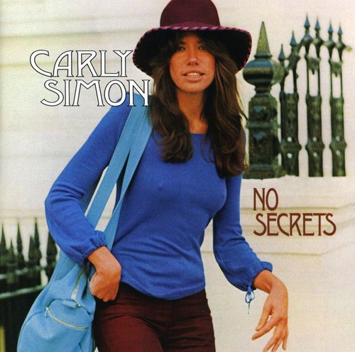the album cover for Carly Simon - No Secrets