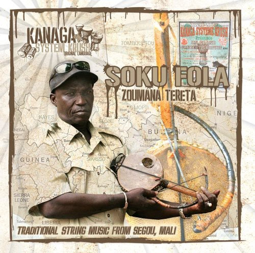 the album cover for Zoumana Tereta - Soku Fola