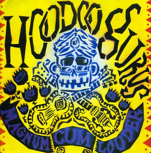 the album cover for Hoodoo Gurus - Magnum Cum Louder [Import]