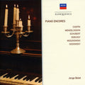 the album cover for Jorge Bolet - Eloq: Piano Encores