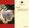 the album cover for Schubert / Jorge Bolet - Eloq: Schubert - Piano Sonatas D 959 & 784
