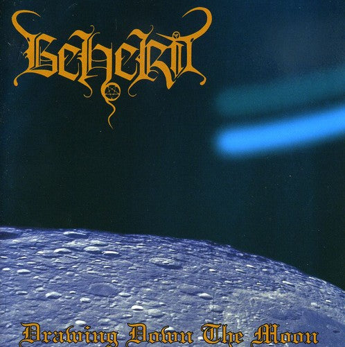 the album cover for Beherit - Drawing Down The Moon [Import]