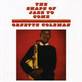 the album cover for Ornette Coleman - Shape of Jazz to Come