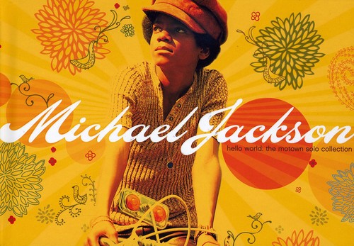 the album cover for Michael Jackson - Hello World: The Motown Solo Collection