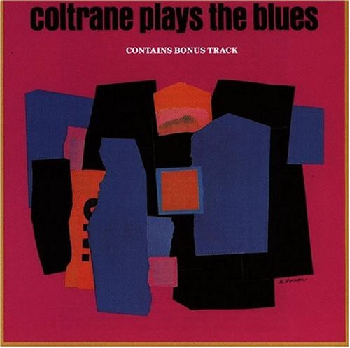 the album cover for John Coltrane - Plays the Blues