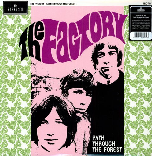the album cover for Factory - Path Through the Forest