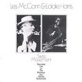 the album cover for Harris/Mccann - Swiss Movement