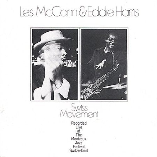 the album cover for Harris/Mccann - Swiss Movement