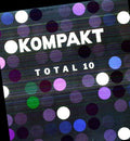 the album cover for Kompakt Total 10 - Kompakt Total, Vol. 10