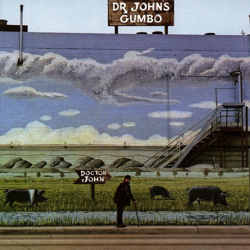 the album cover for Dr. John - Gumbo